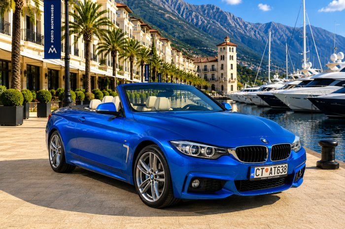 Bmw 4 Series Cabrio