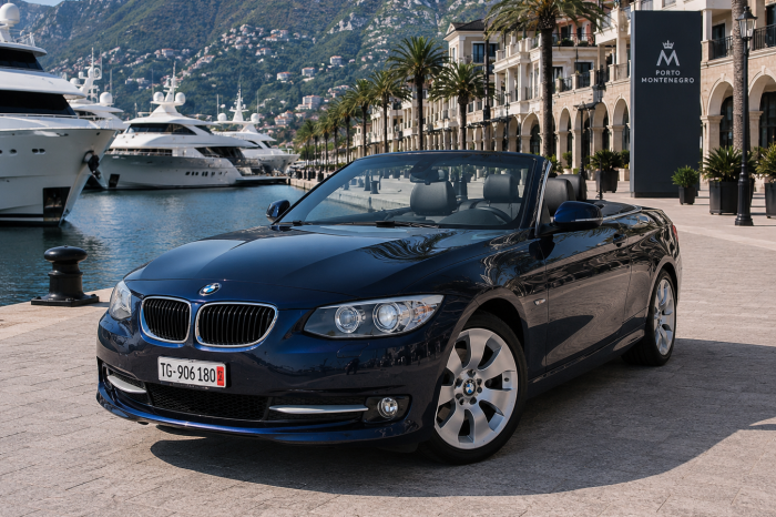 Bmw 3 Series Cabrio