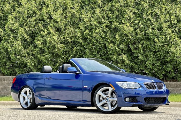 Bmw 3 Series Cabrio