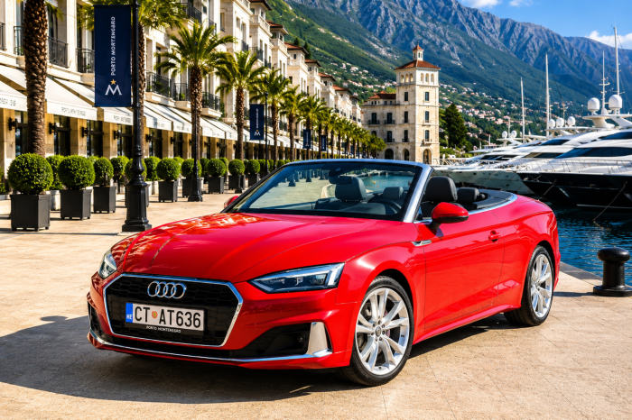 Audi A5 Cabrio