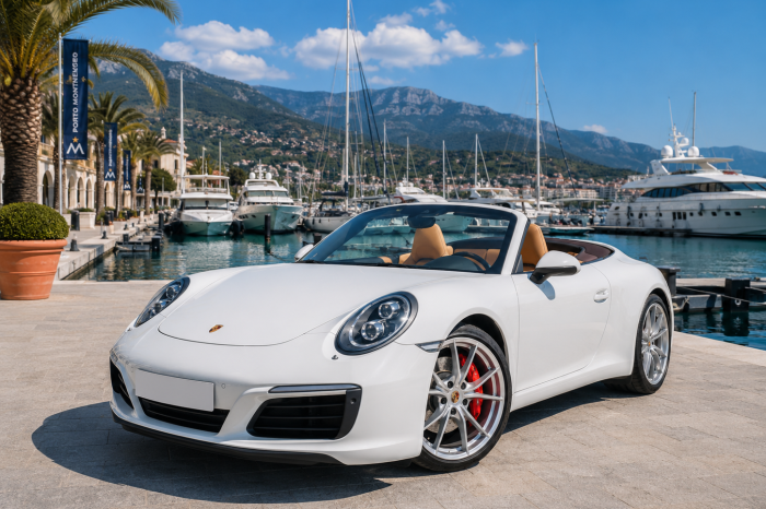 PORSCHE 911 CARRERA S