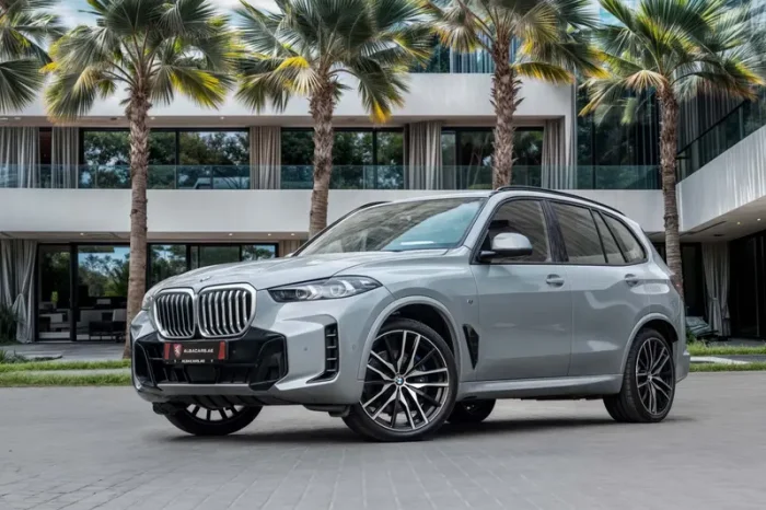 BMW X5 New model